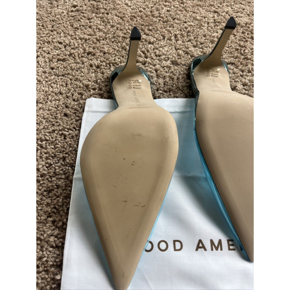 Good American Cinderella Mule Heel￼Size 10.5 - Picture 4 of 9